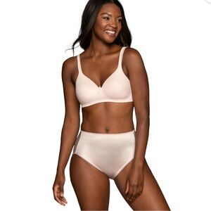 Vanity Fair Radiant Women's Undershapers Hi-Cut Brief Underwear 3-Pack